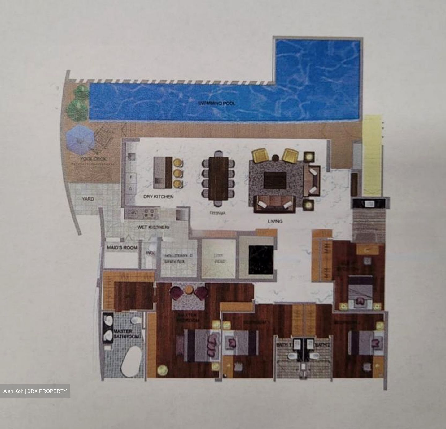 Oei Tiong Ham Park Residences (D10), Apartment #477267961